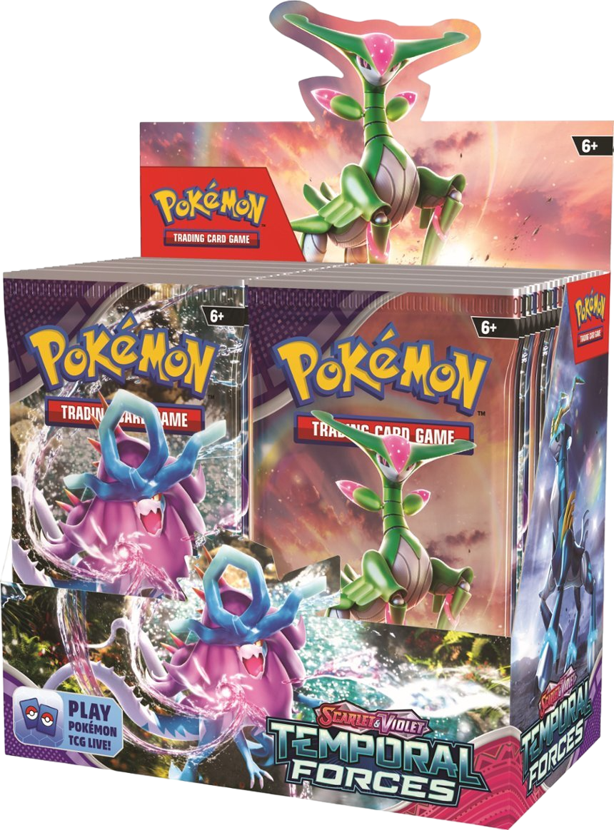 Temporal Forces Booster Boxes & Cases
