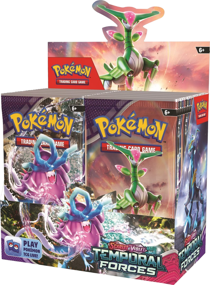 Temporal Forces Booster Boxes & Cases
