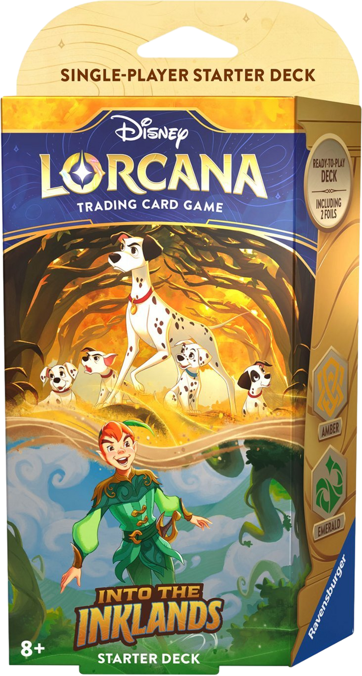 Disney Lorcana: Into the Inklands Starter Deck