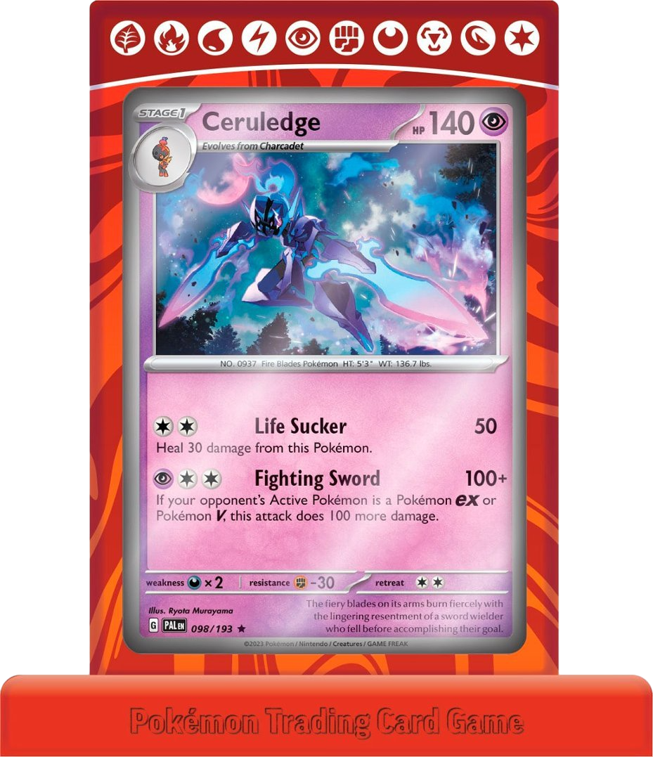 Armarouge ex Premium Collection Box Pokemon Plug