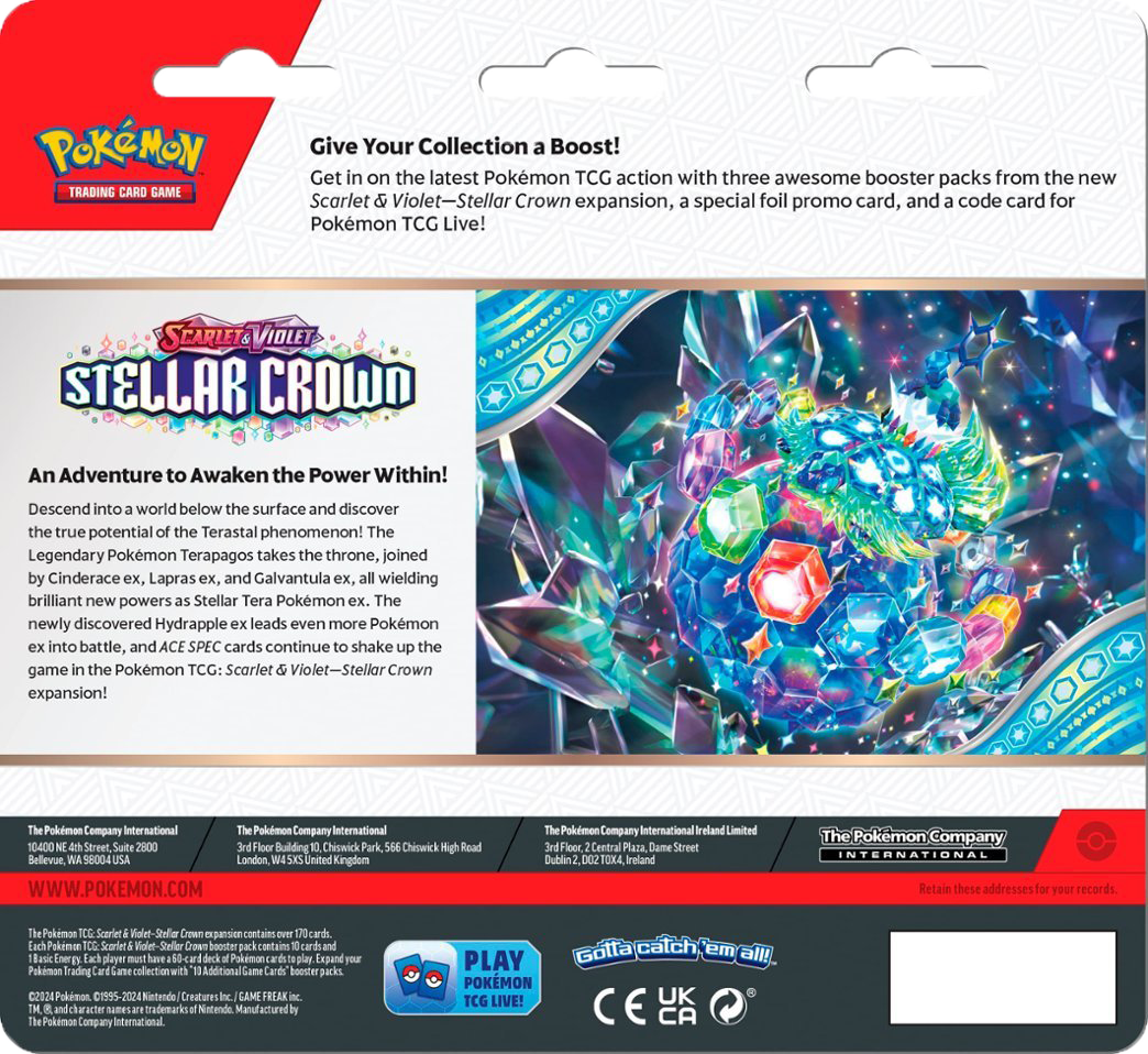 Stellar Crown 3-Pack Blister (Tinkaton & Latias)