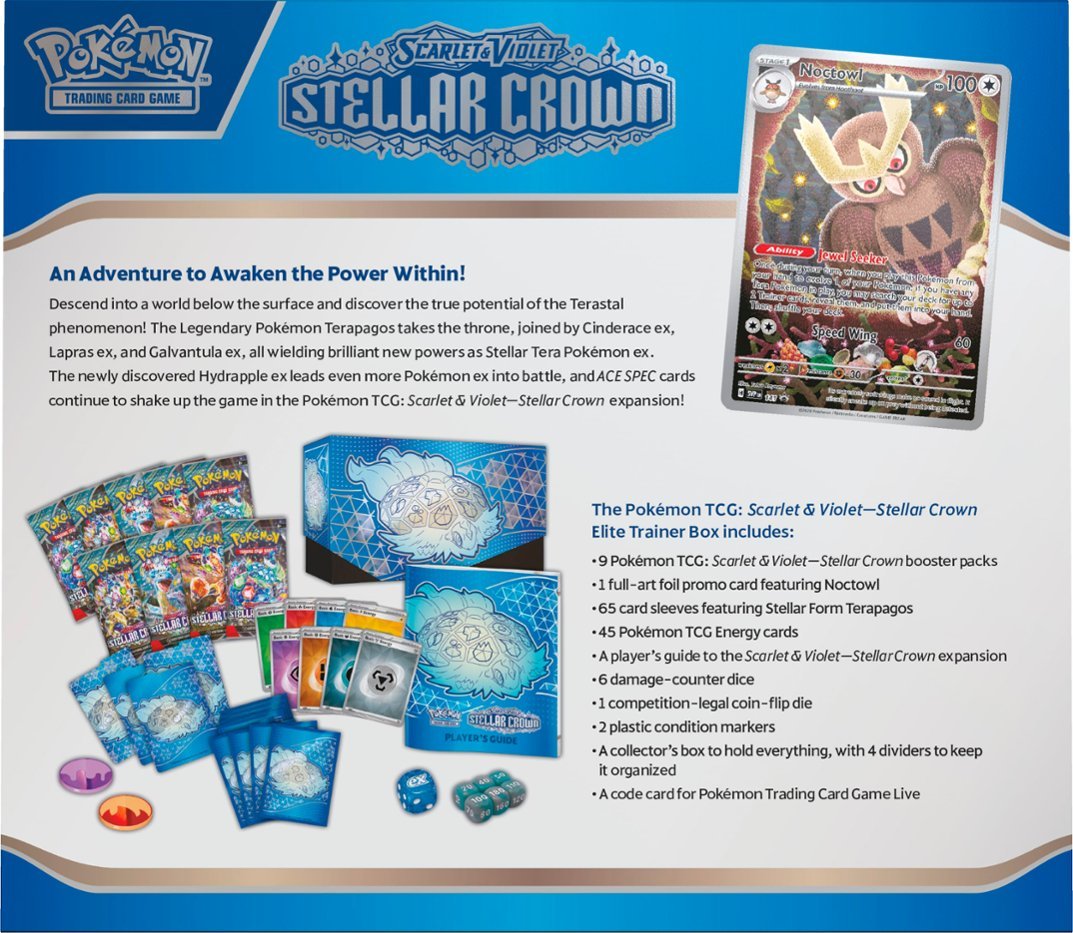 Stellar Crown Elite Trainer Box