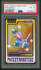 PSA (VG-EX 4) Porygon #137 (Japanese) - Pocket Monsters Carddass (#67968767)