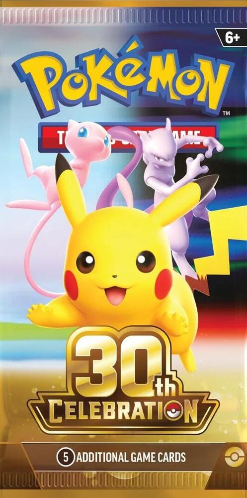 30th Celebration Booster Packs