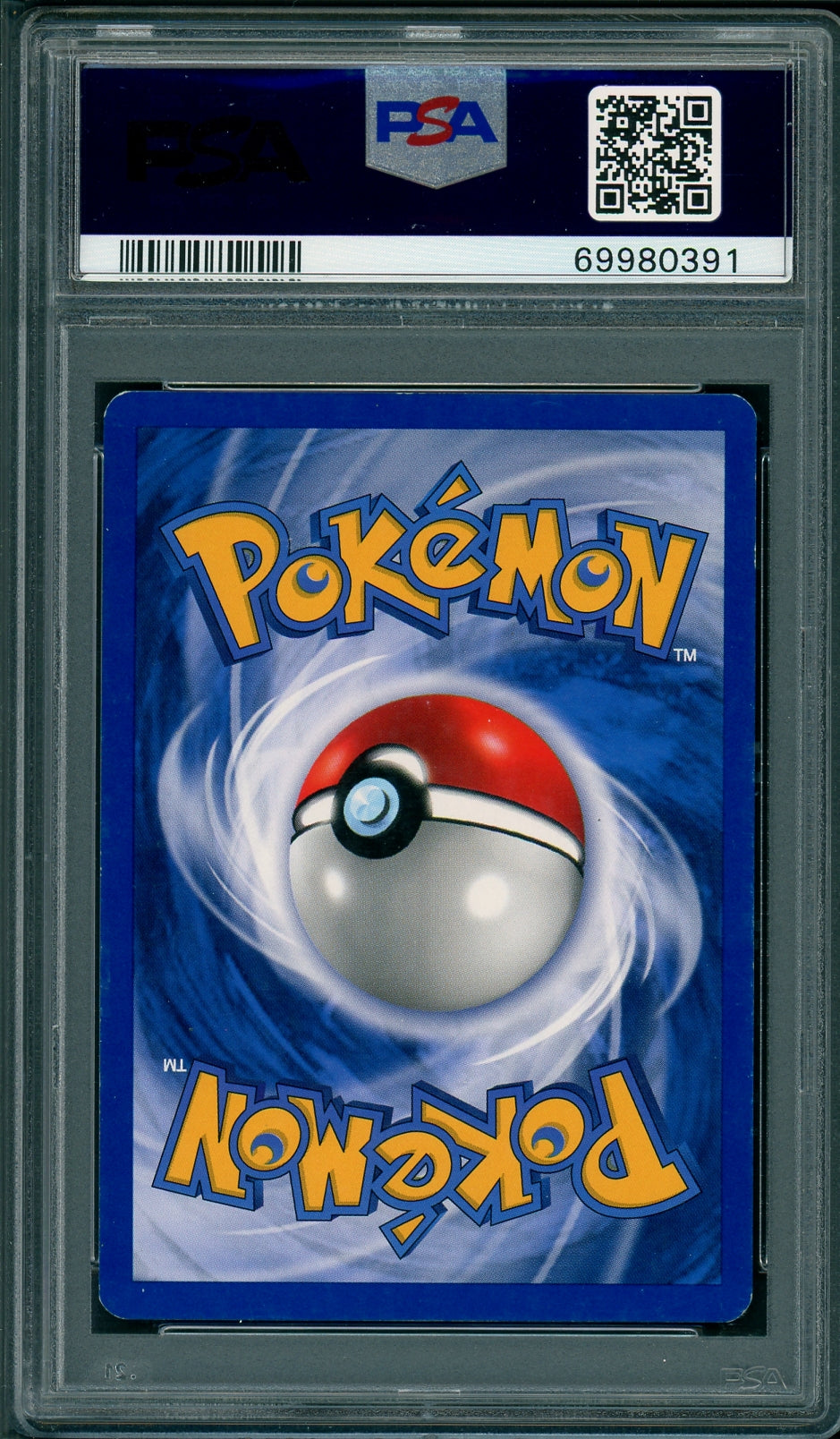 [PSA 7 - NM] LIGHT DRAGONITE #14 - - Neo Destiny (2002)