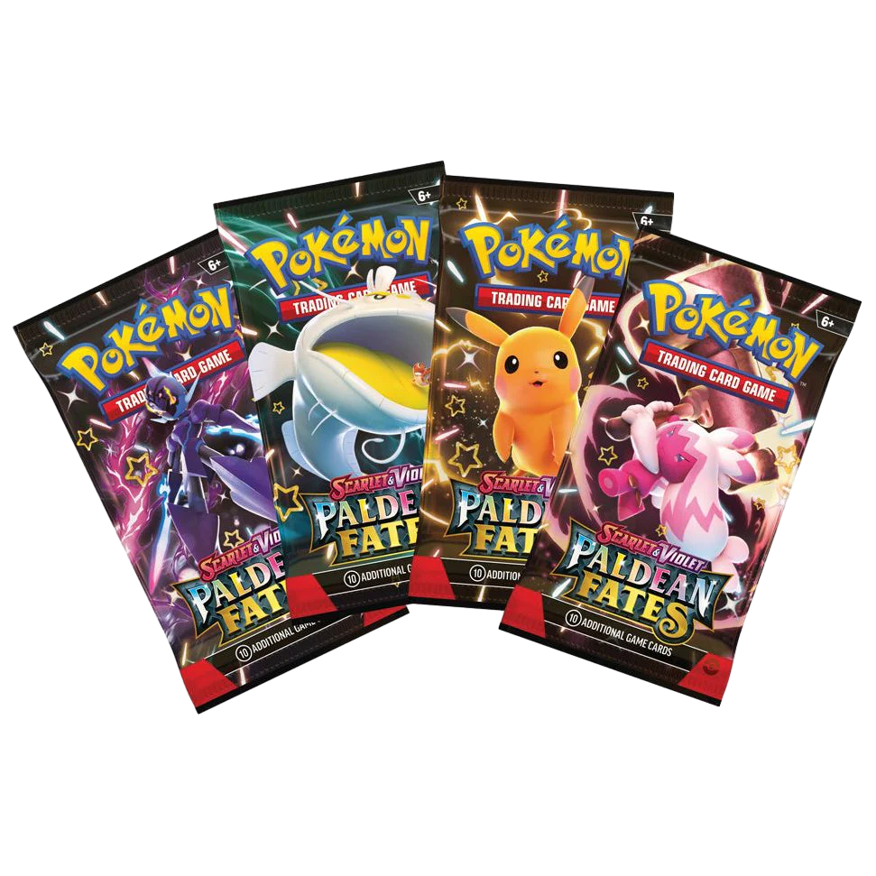 Pokémon TCG: Scarlet & Violet - Paldean Fates Booster Packs