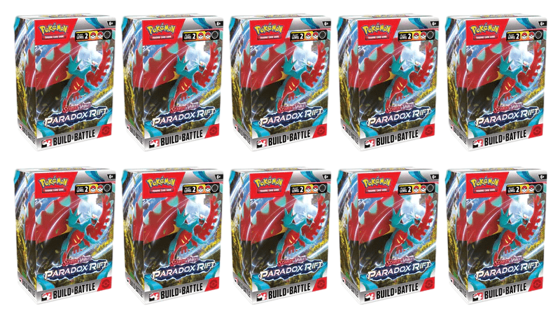 Paradox Rift Build & Battle Kits – Pokemon Plug