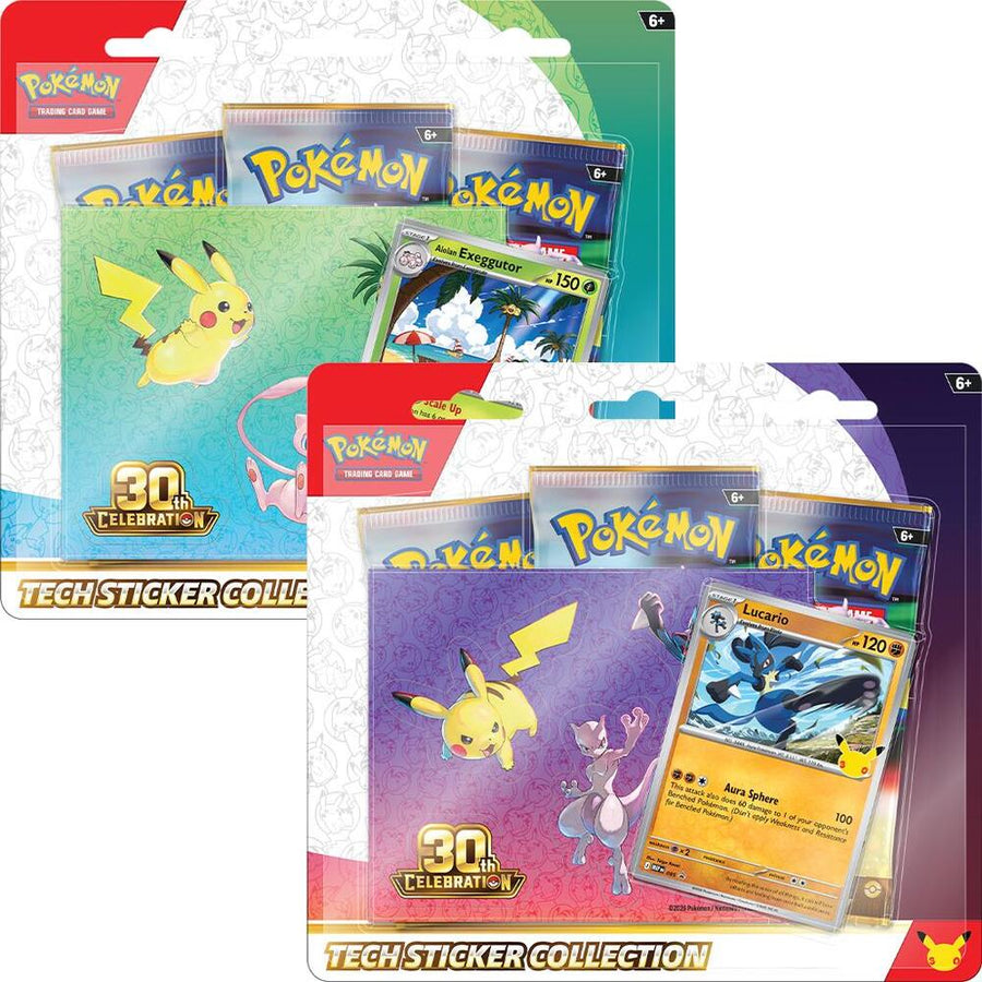 Pokémon TCG: 30th Celebration (Anniversary) Tech Sticker Collection [Alolan Exeggutor]