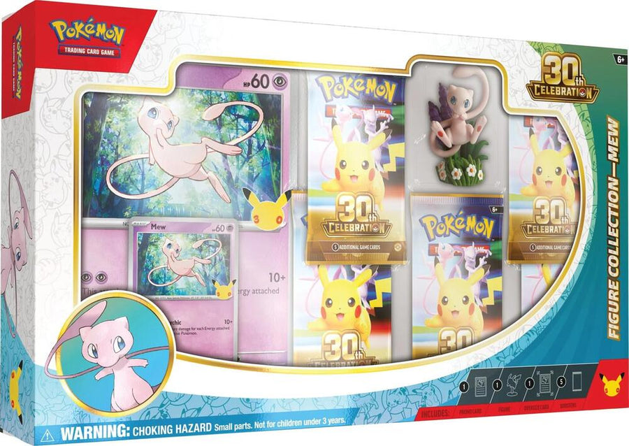 Pokémon TCG: 30th Celebration Figure Collection [Mew]
