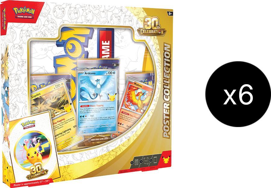 Pokémon TCG: 30th Celebration Poster Collection
