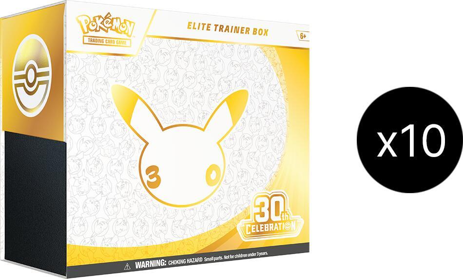 Pokémon TCG: 30th Celebration (Anniversary) Elite Trainer Box