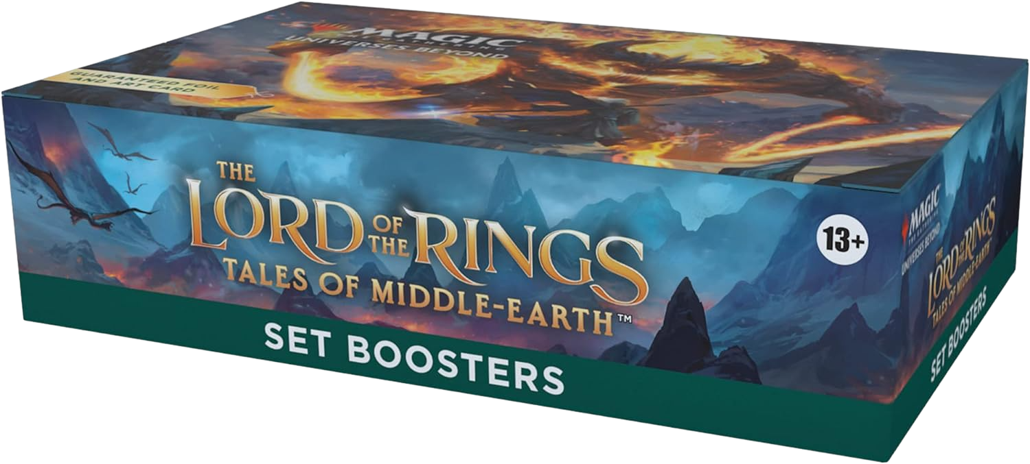 Magic the Gathering: The Lord of The Rings: Tales of Middle-Earth Set Booster Packs & Box