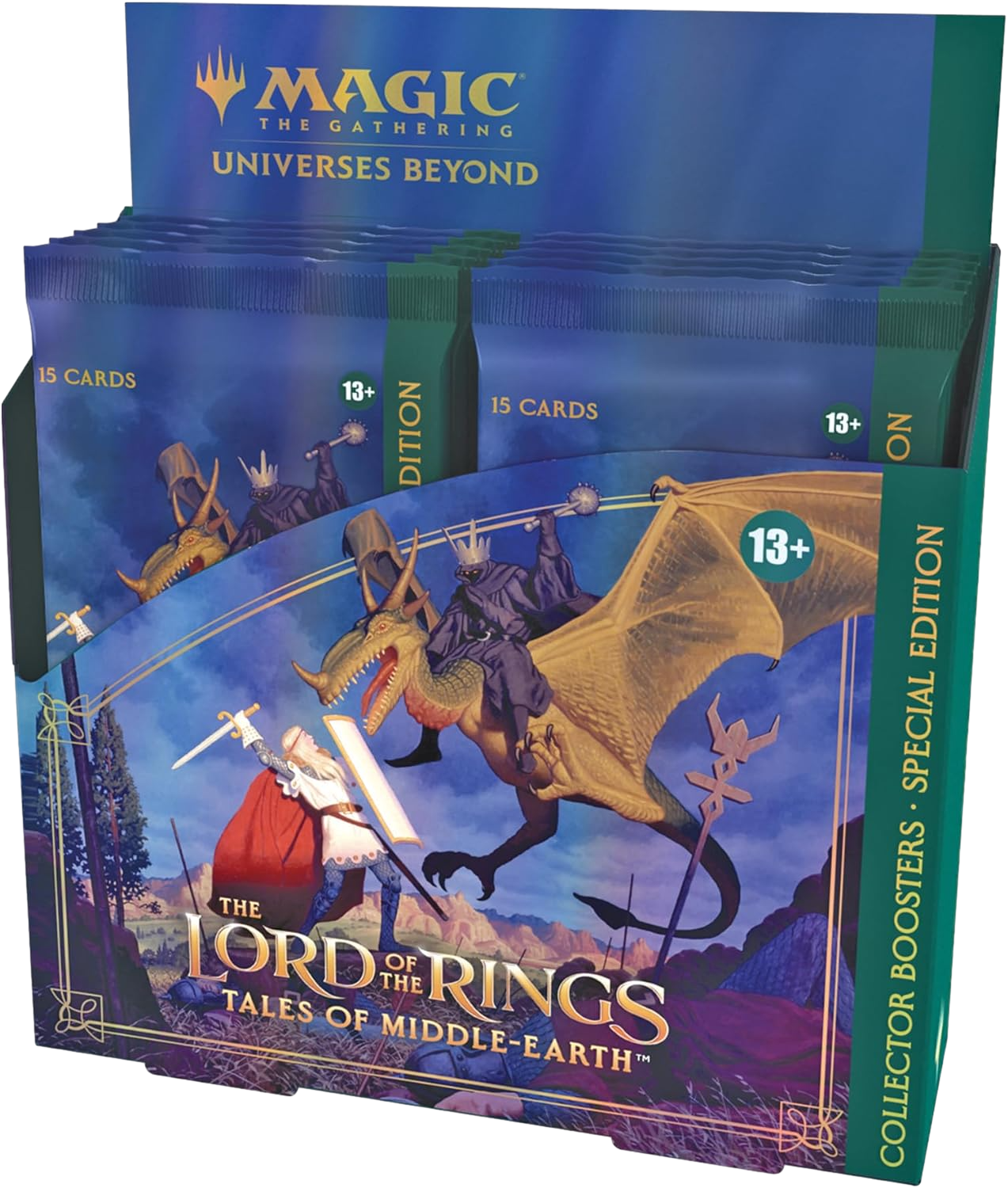 Magic the Gathering: The Lord of The Rings: Tales of Middle-Earth Special Edition Collector Booster Packs & Boxes