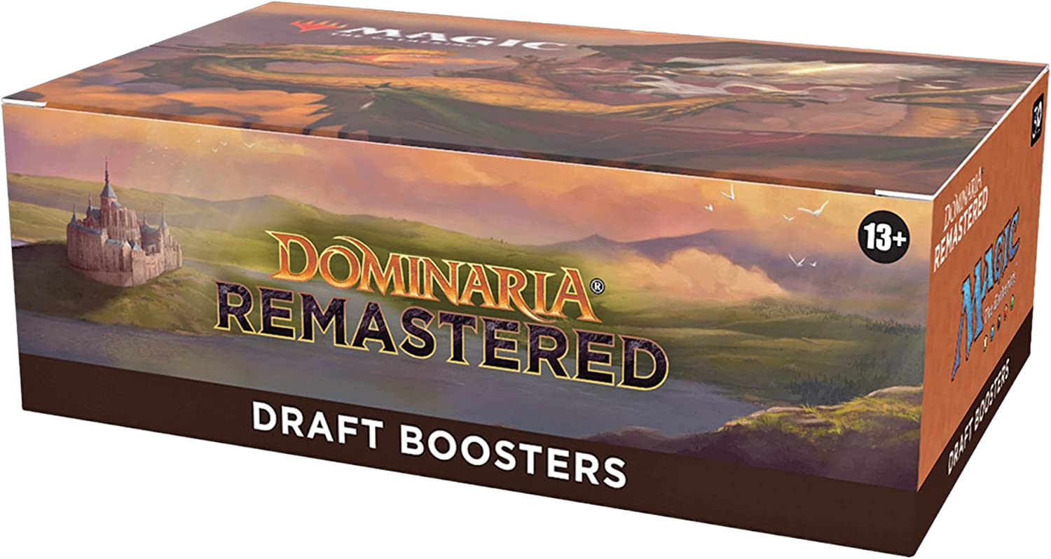 Magic the Gathering: Dominaria Remastered - Draft Booster Packs, Boxes & Cases