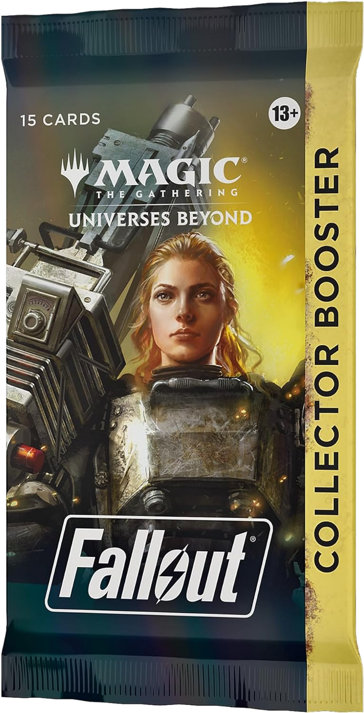 Magic the Gathering: Fallout Collector Booster Packs & Box