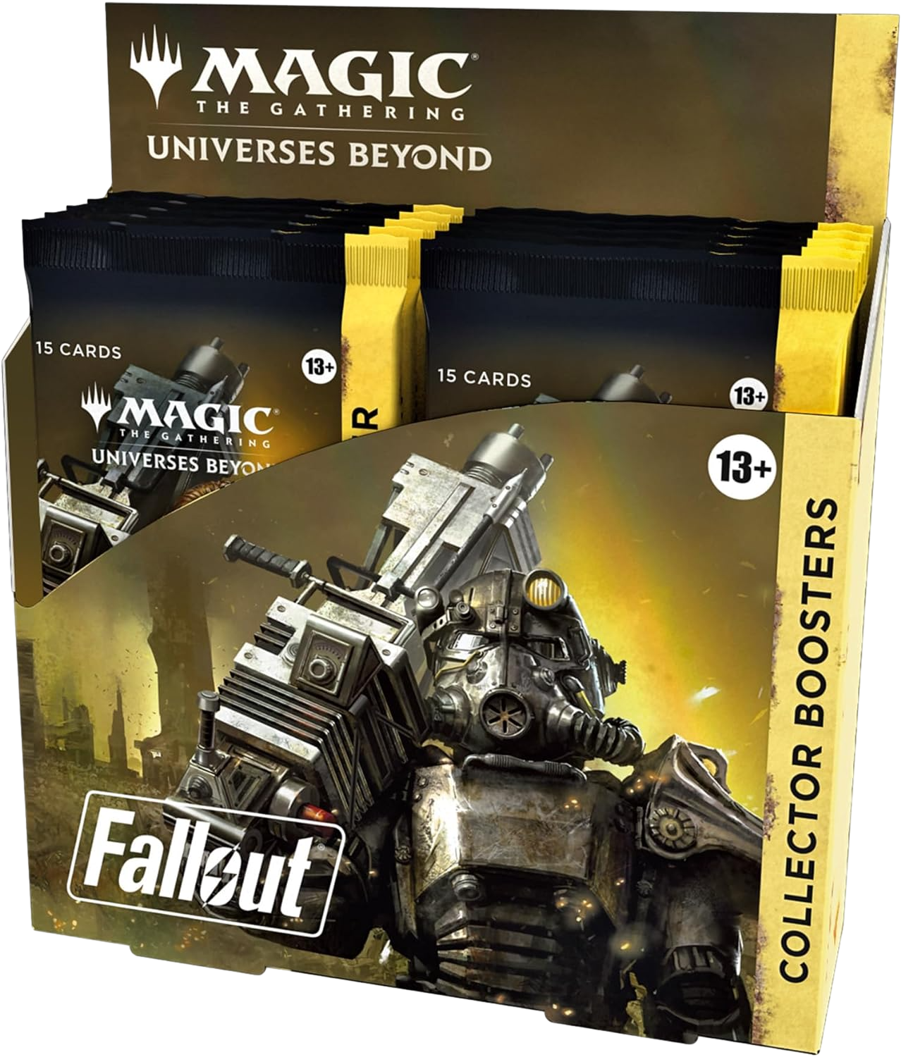 Magic the Gathering: Fallout Collector Booster Packs & Box