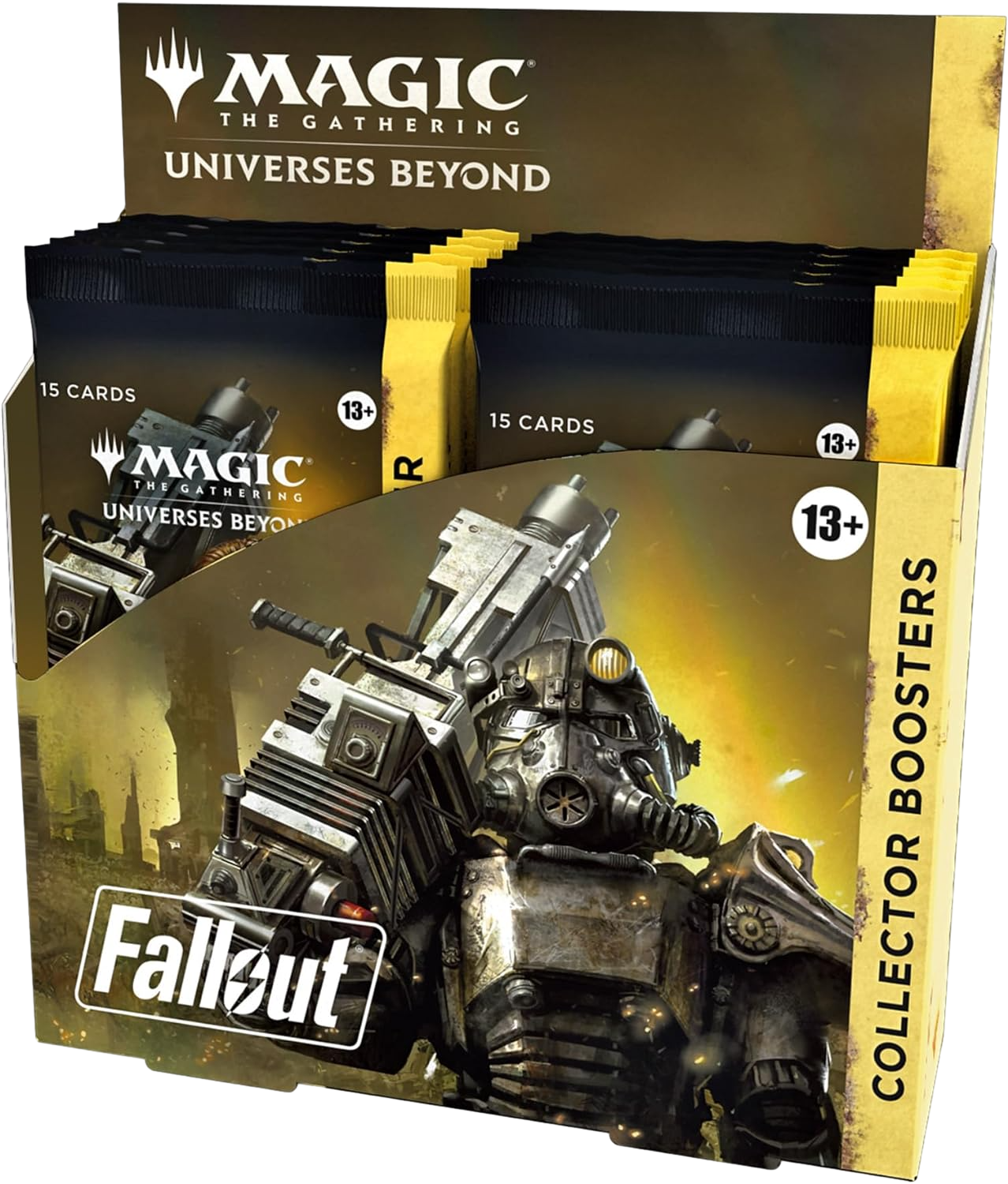 Magic the Gathering: Fallout Collector Booster Packs & Box – Pokemon Plug