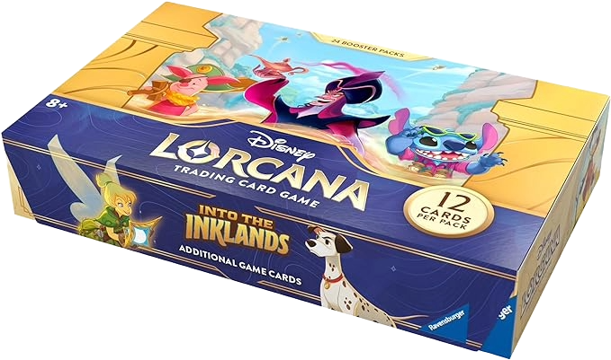 Disney Lorcana: Into the Inklands Booster Box