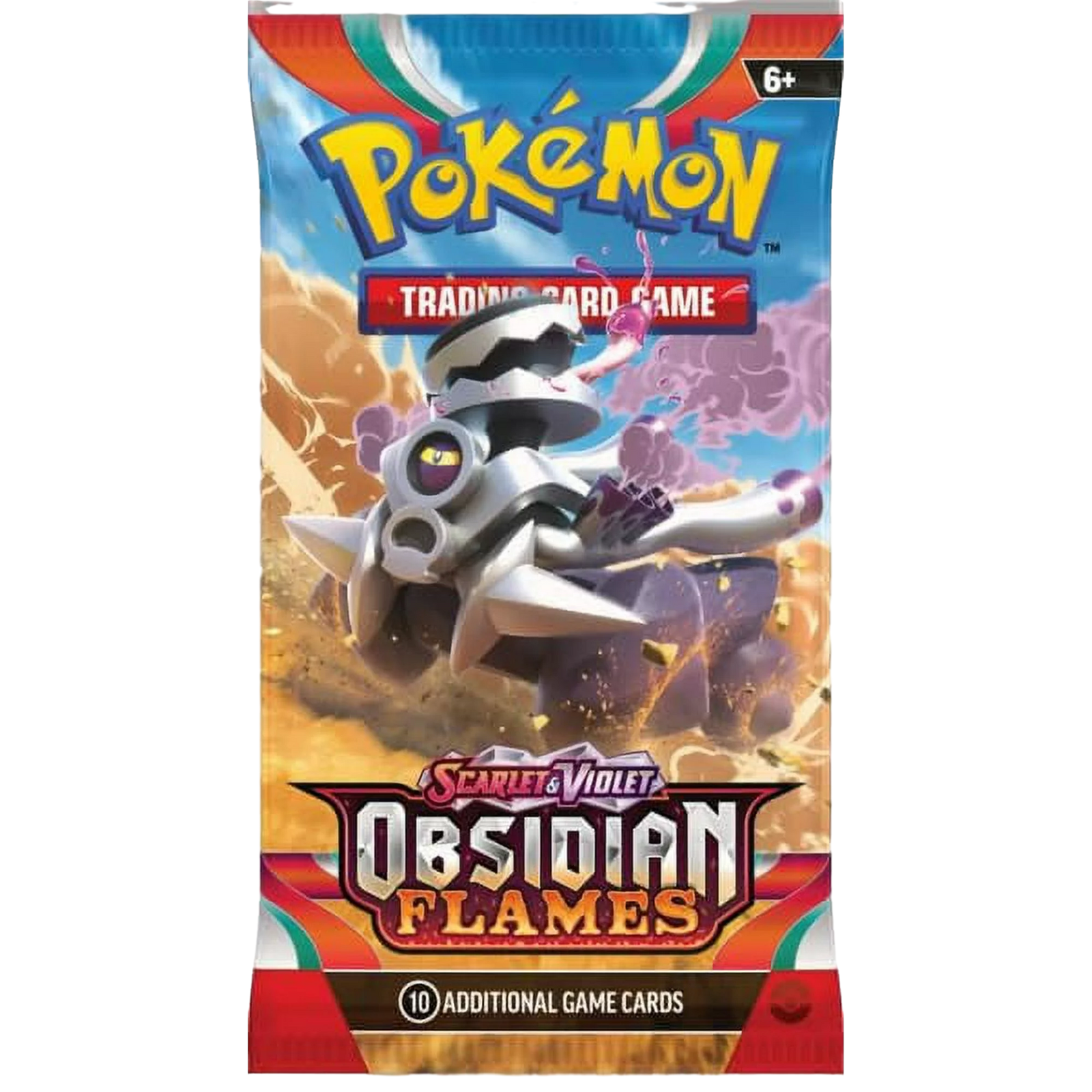 Pokémon TCG: Scarlet & Violet - Obsidian Flames Booster Packs