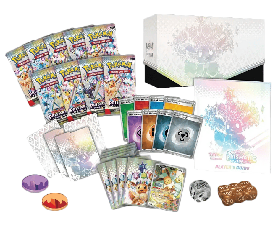 SV8.5: Prismatic Evolutions – Pokemon Plug