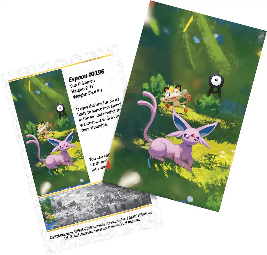 pokmon trading card game heroes tin espeon TCG: Scarlet & Violet Prismatic Evolutions Mini or the gracious gifts of Sylveon V Pokemon Cards: 2022 Spring V