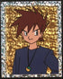 Gary Oak - Prism Holo (S31) [Merlin / Topps Stickers - Series 1]