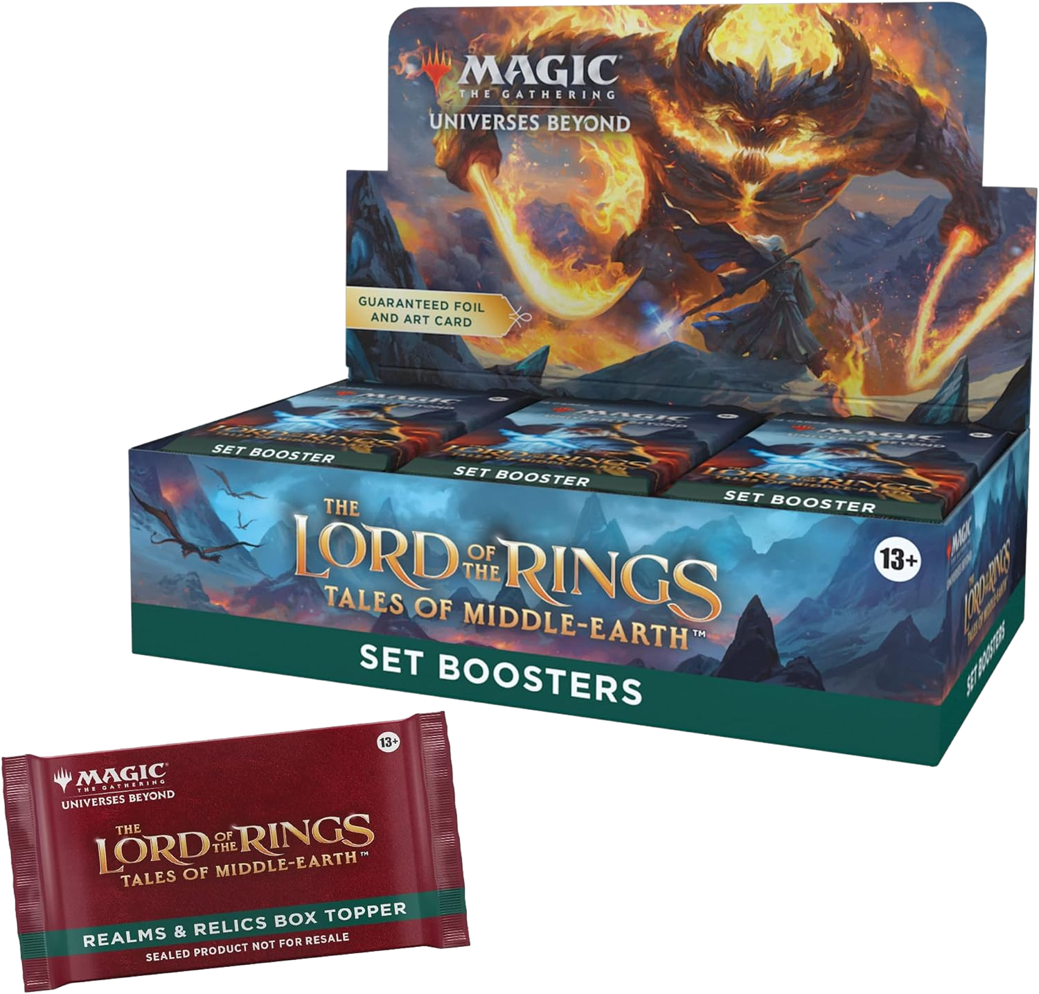 Magic the Gathering: The Lord of The Rings: Tales of Middle-Earth Set Booster Packs & Box