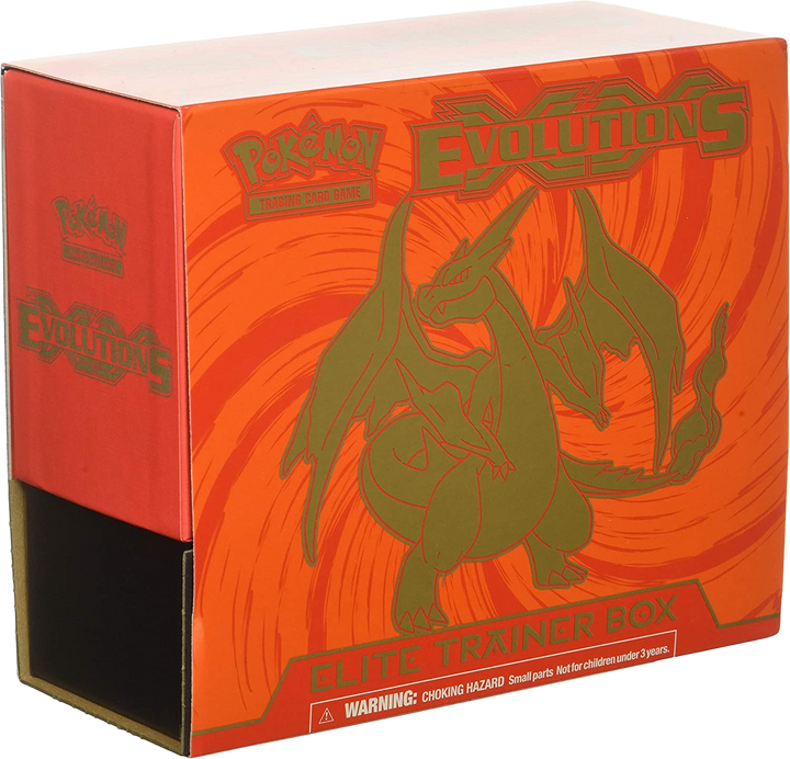 XY Evolutions Elite Trainer Boxes & Cases (Charizard)