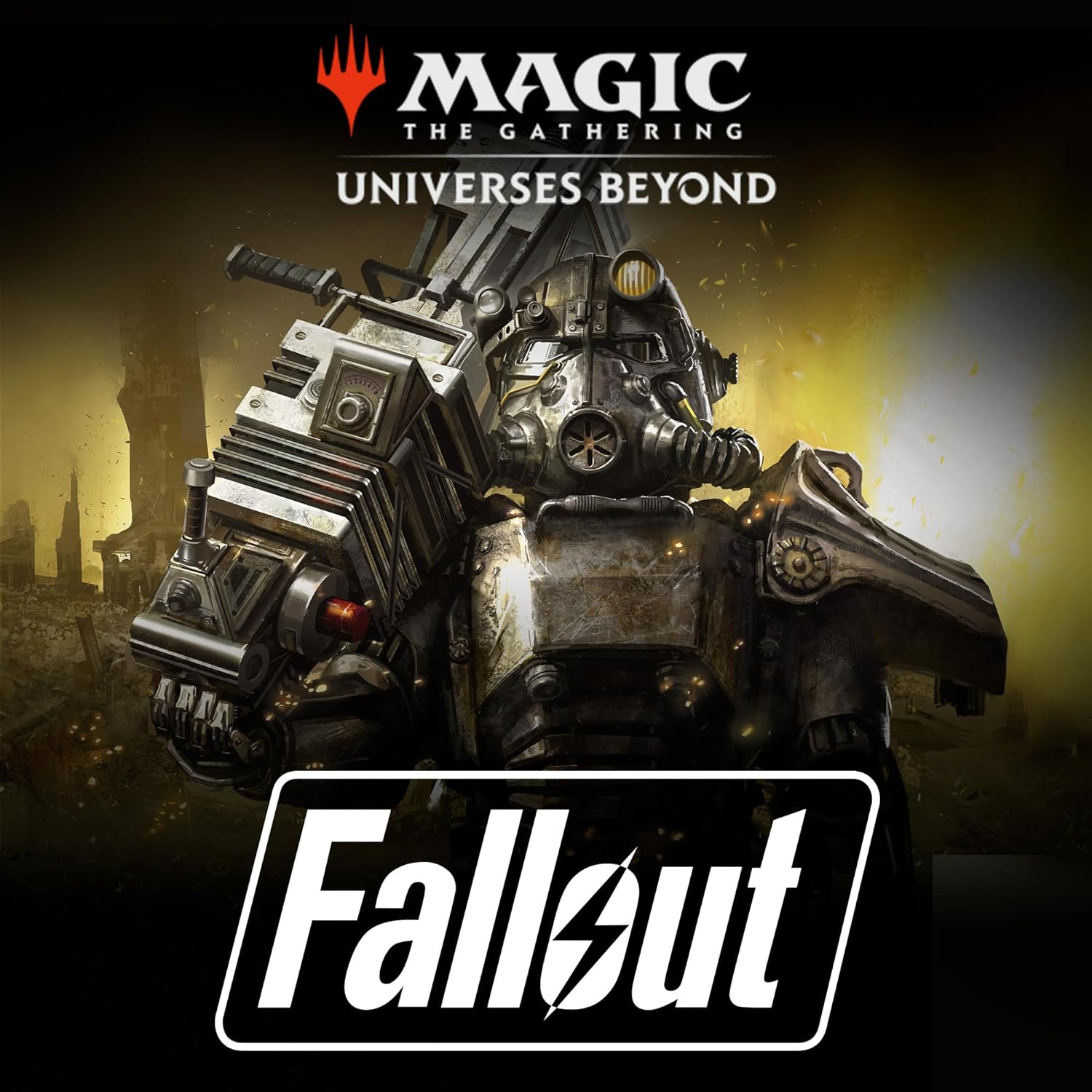 Magic the Gathering: Fallout Commander Decks & Cases