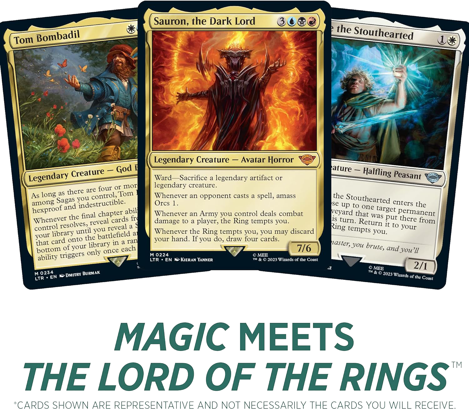 Magic the Gathering: The Lord of The Rings: Tales of Middle-Earth Draft Booster Packs & Box