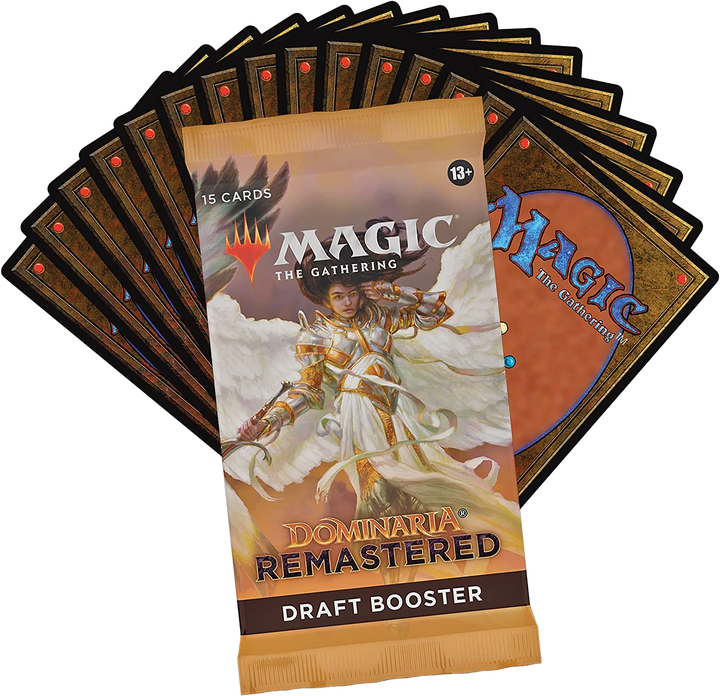 Magic the Gathering: Dominaria Remastered - Draft Booster Packs, Boxes & Cases
