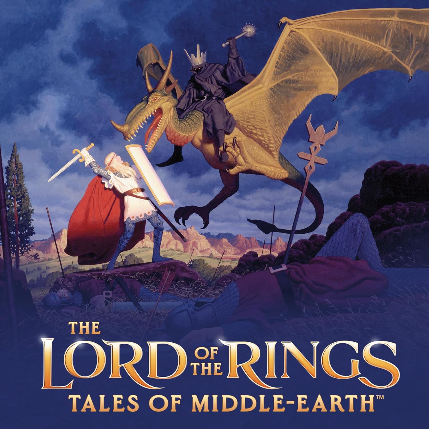 Magic the Gathering: The Lord of The Rings: Tales of Middle-Earth Special Edition Collector Booster Packs & Boxes