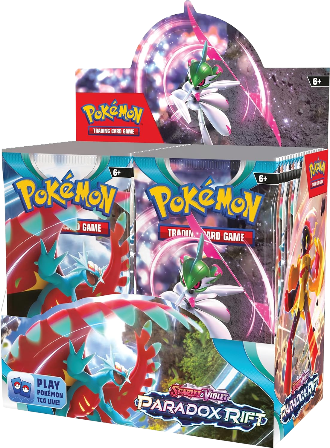 Paradox Rift Booster Boxes & Cases