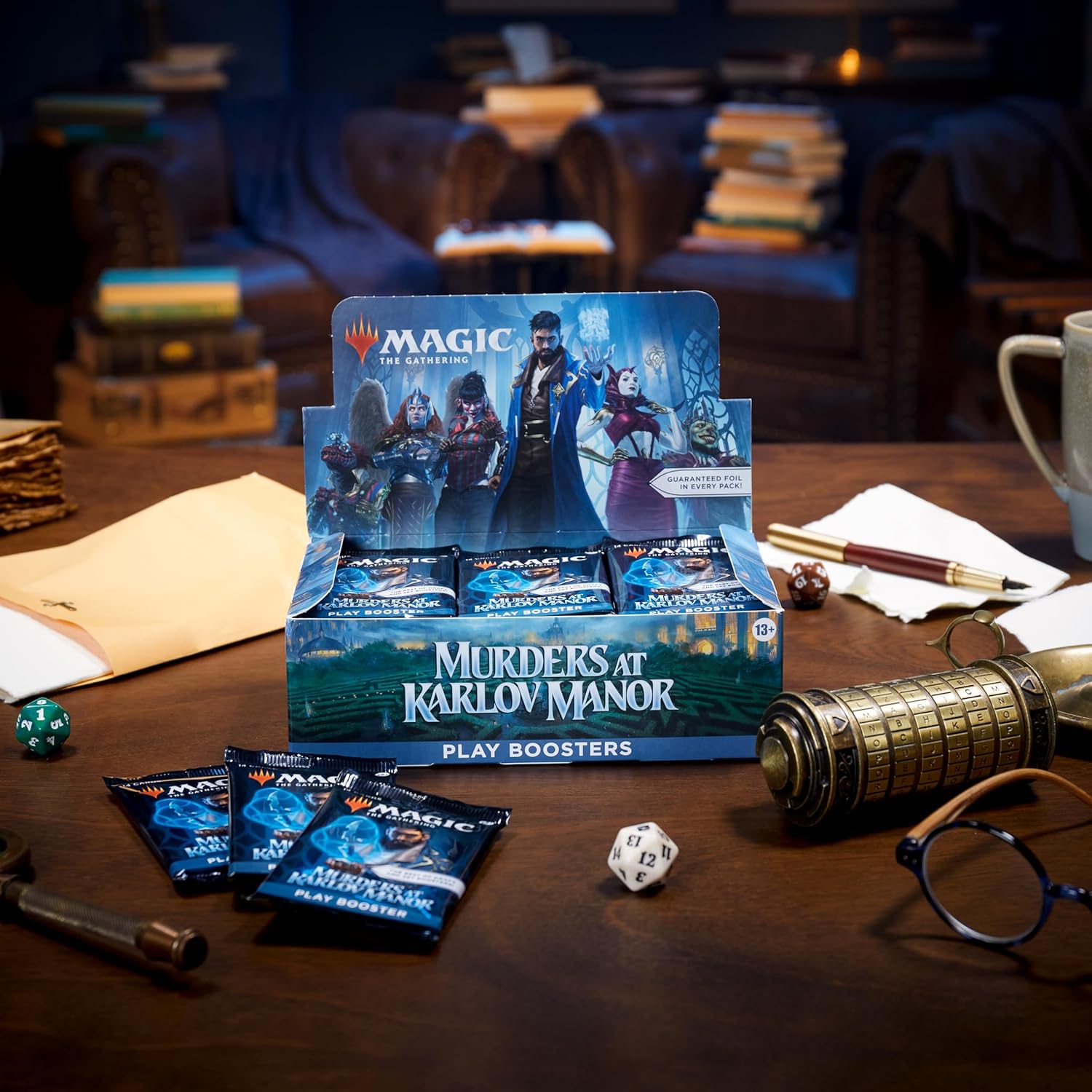 Magic the Gathering: Murders at Karlov Manor Play Booster Packs & Box