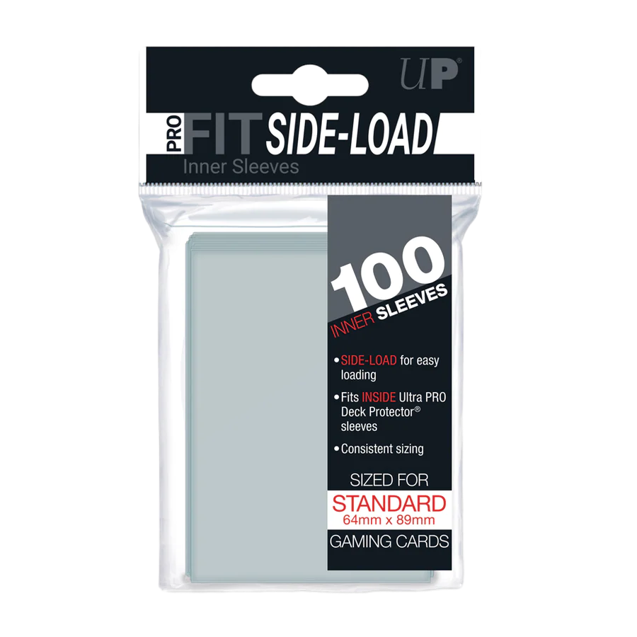 PRO-Fit Side-Load Standard Deck Inner Sleeves (100ct)