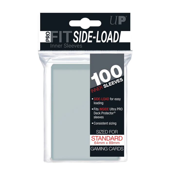 PRO-Fit Side-Load Standard Deck Inner Sleeves (100ct)