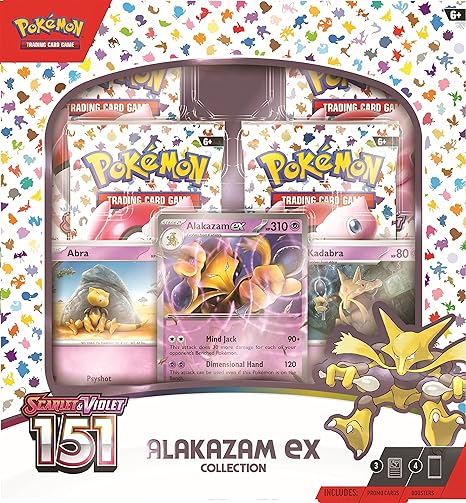 Pokémon TCG: Scarlet & Violet - 151 Collection - Alakazam ex