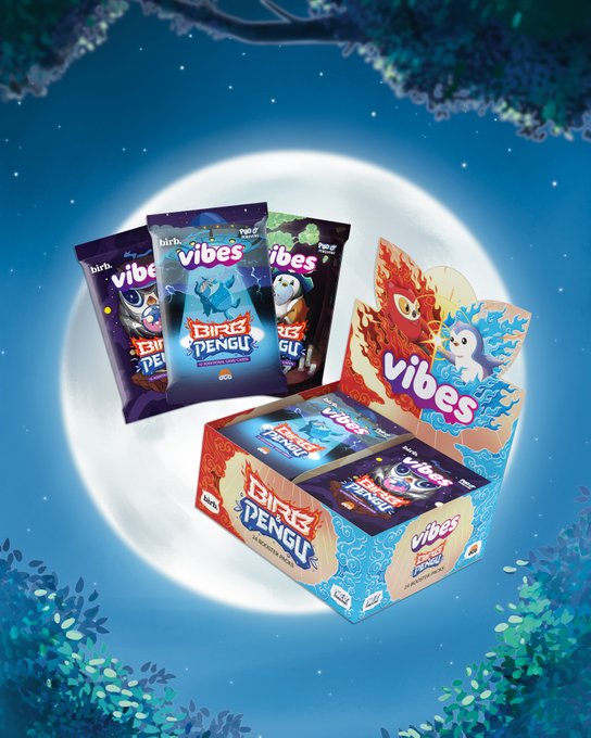 vibes tcg booster box (@vibes_tcg) / Posts / X supporting hobby engagement and strategic play development. Vibes TCG: Birb & Pengu