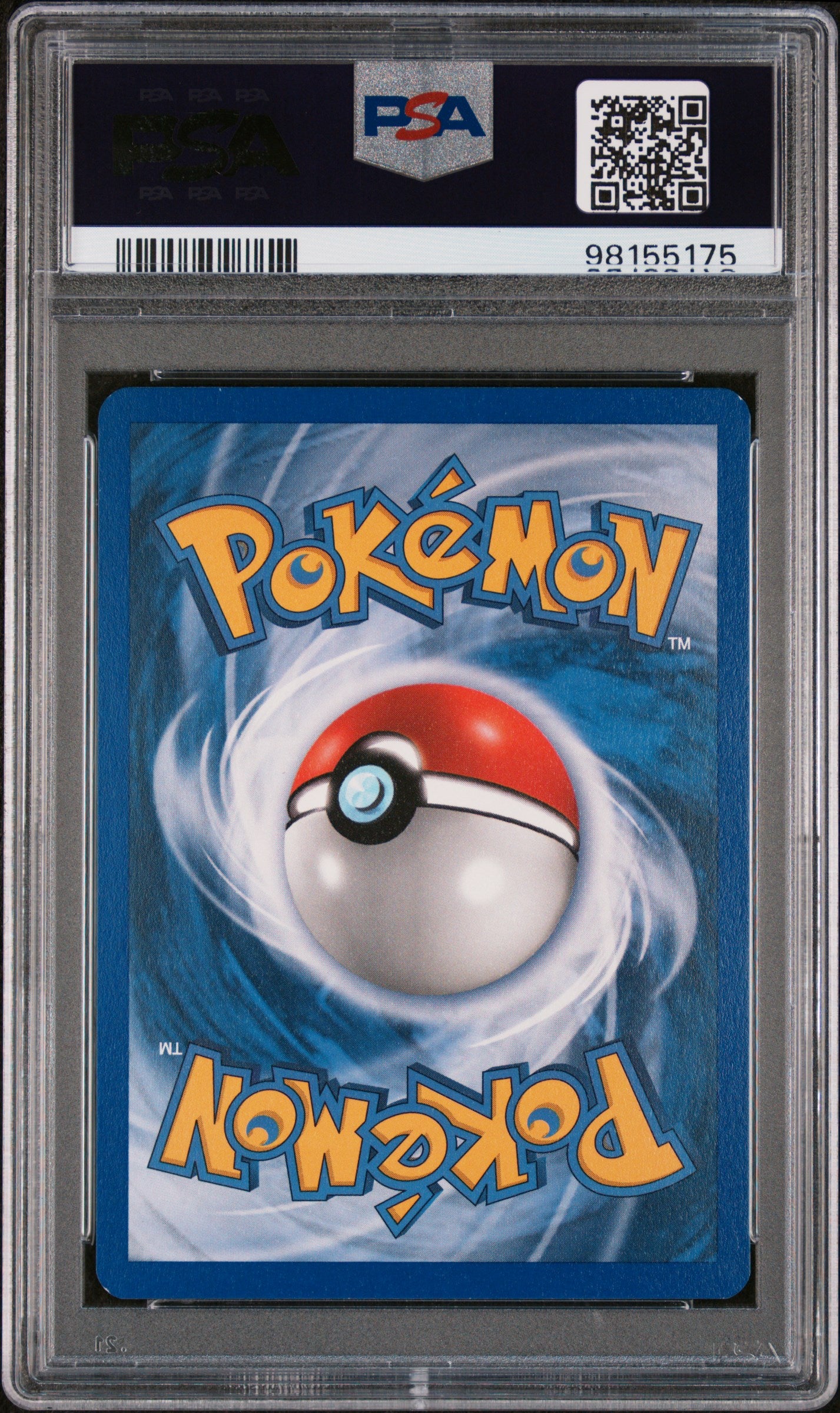 [PSA 8 - NM-MT] RAYQUAZA EX-HOLO #97 - Dragon - Pokemon ex Dragon (2003)