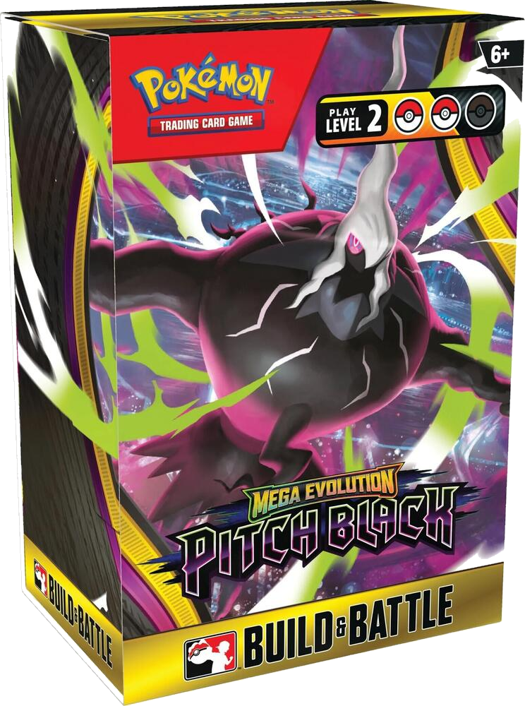 Pitch Black Build & Battle Kit