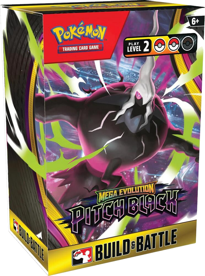 Pitch Black Build & Battle Kit