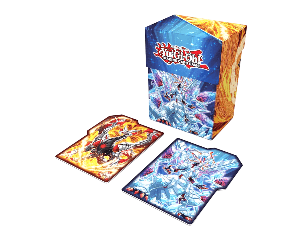 Konami - YuGiOh! Albaz - Ecclesia - Tri-Brigade (AETB) Card Case