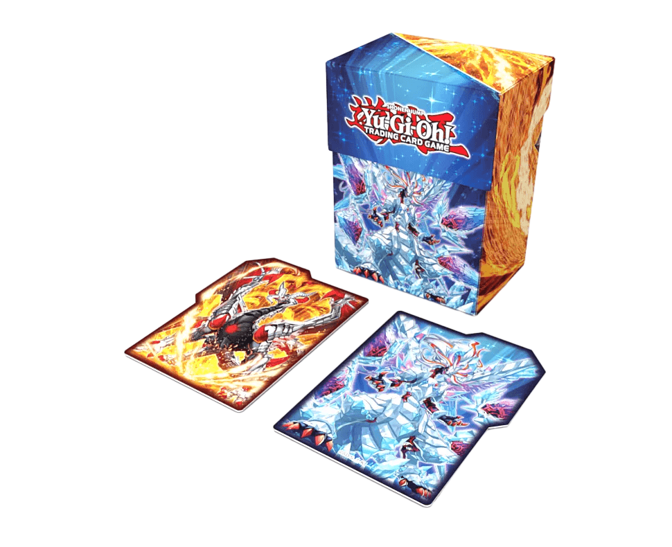yugioh albaz deck box Unboxing Yu-Gi-Oh Structure Strike (UK) Brigade and Springan monsters who fought alongside Fallen of Albaz on his journey Deck Box Yugioh Albaz Ecclesia