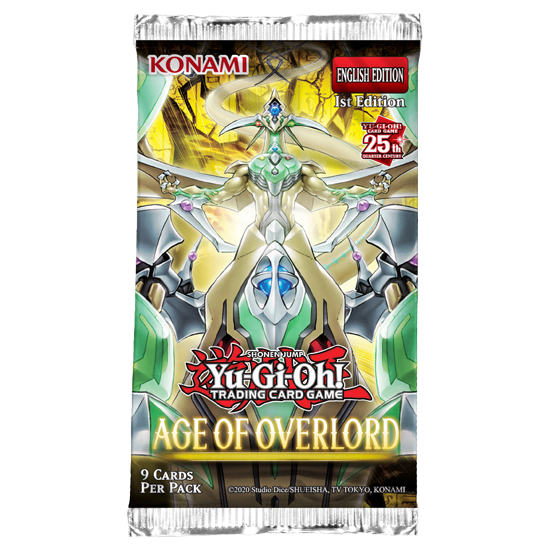 Yu-Gi-Oh! Age of Overlord Booster Boxes & Packs