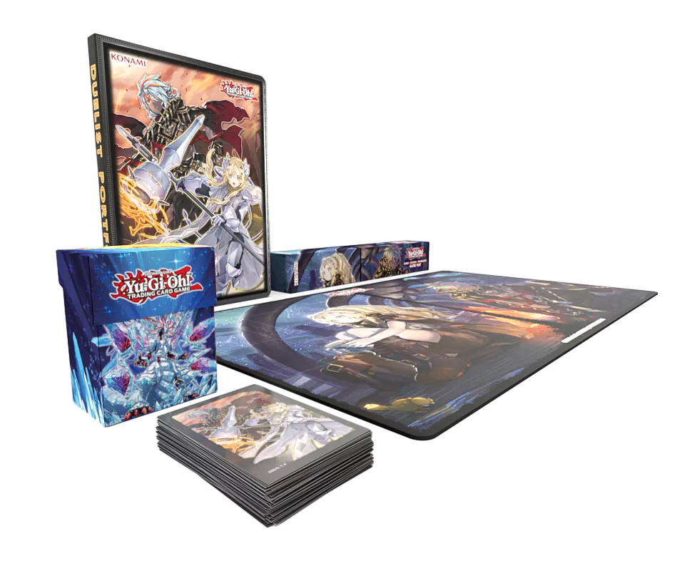 Konami - YuGiOh! Albaz - Ecclesia - Tri-Brigade (AETB) Card Case