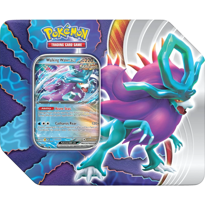Pokémon TCG: Paradox Clash Tins