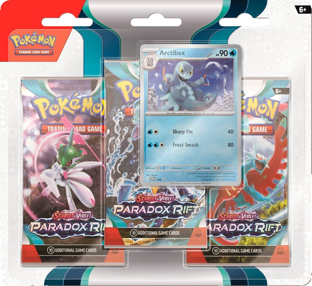 Paradox Rift 3-Pack Blister Packs & Cases