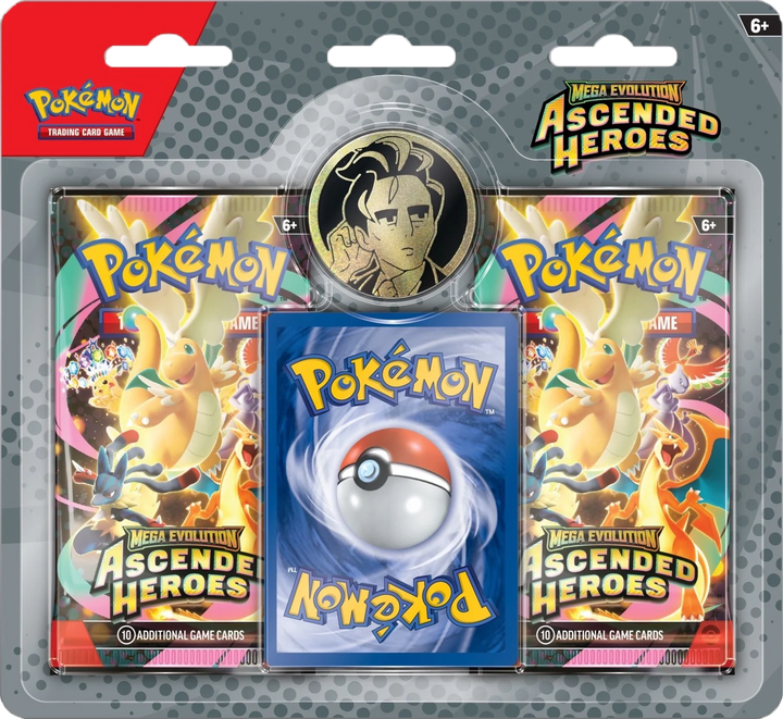 Ascended Heroes Collection - Erika's Tangela & Larry's Komala