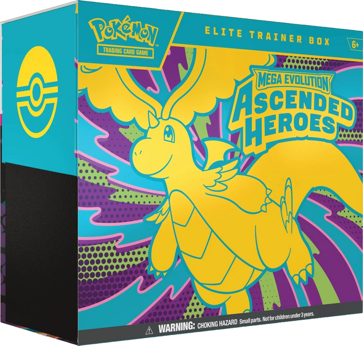 Ascended Heroes Elite Trainer Box