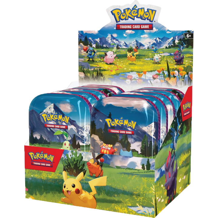 Ascended Heroes Mini Tins
